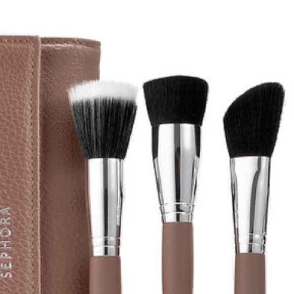 NEW CONTOURING BRUSH SET - SEPHORA - Picture 5 of 7